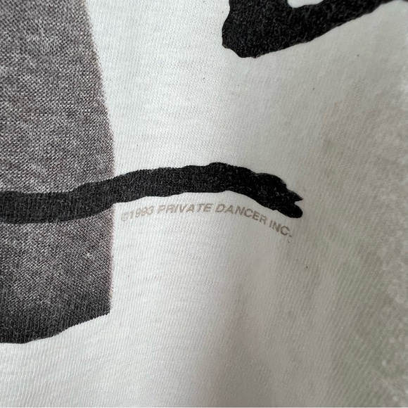 Vintage 1993 Tina Turner Tour T-Shirt XL - Picture 5 of 9